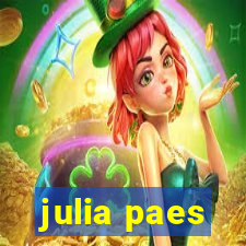 julia paes